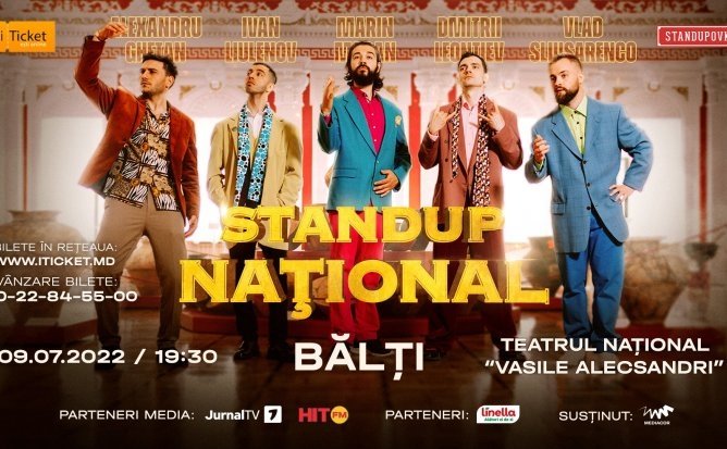 STAND-UP NAȚIONAL | BĂLȚI