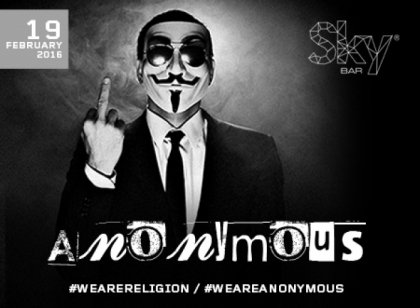ANONYMOUS PARTY