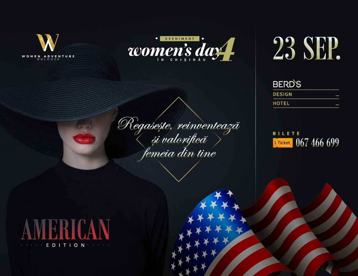 Women's Day in Chisinau, editia IV