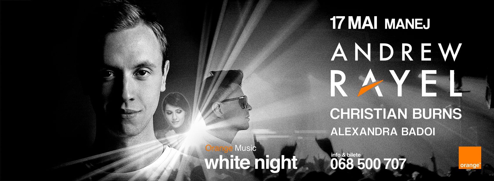 Orange Music White Night #6 - Andrew Rayel