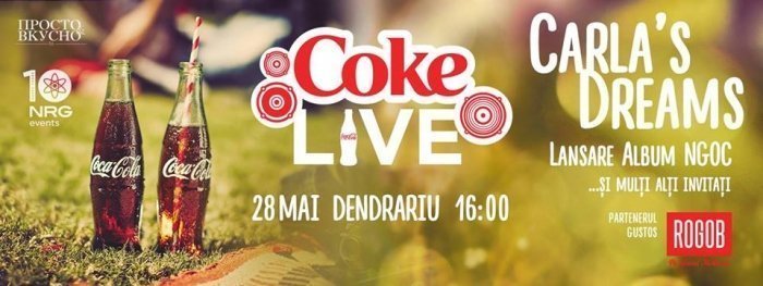 Coke Live Music si Food Fest in parcul Dendrariu