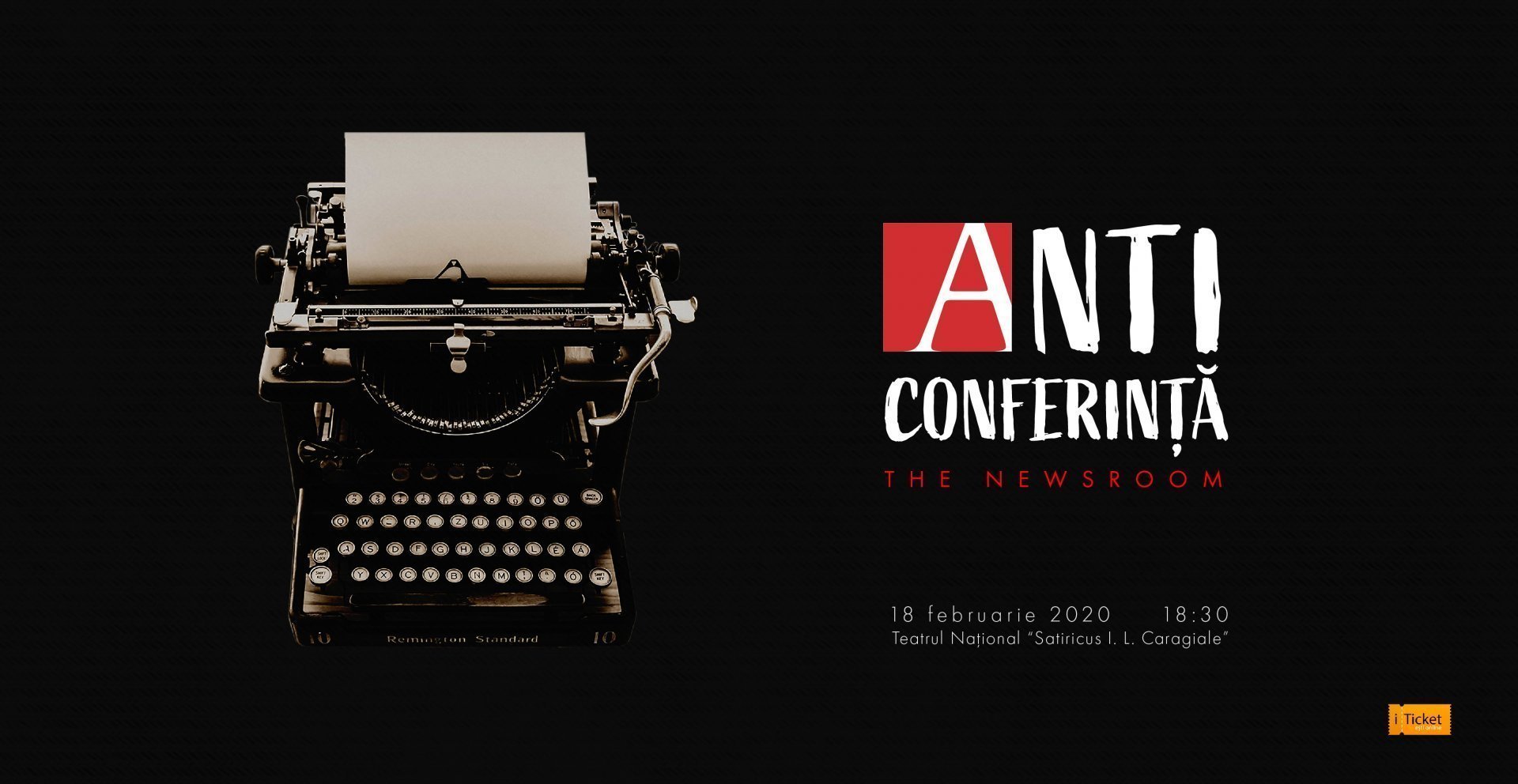 AntiConferinta. The Newsroom