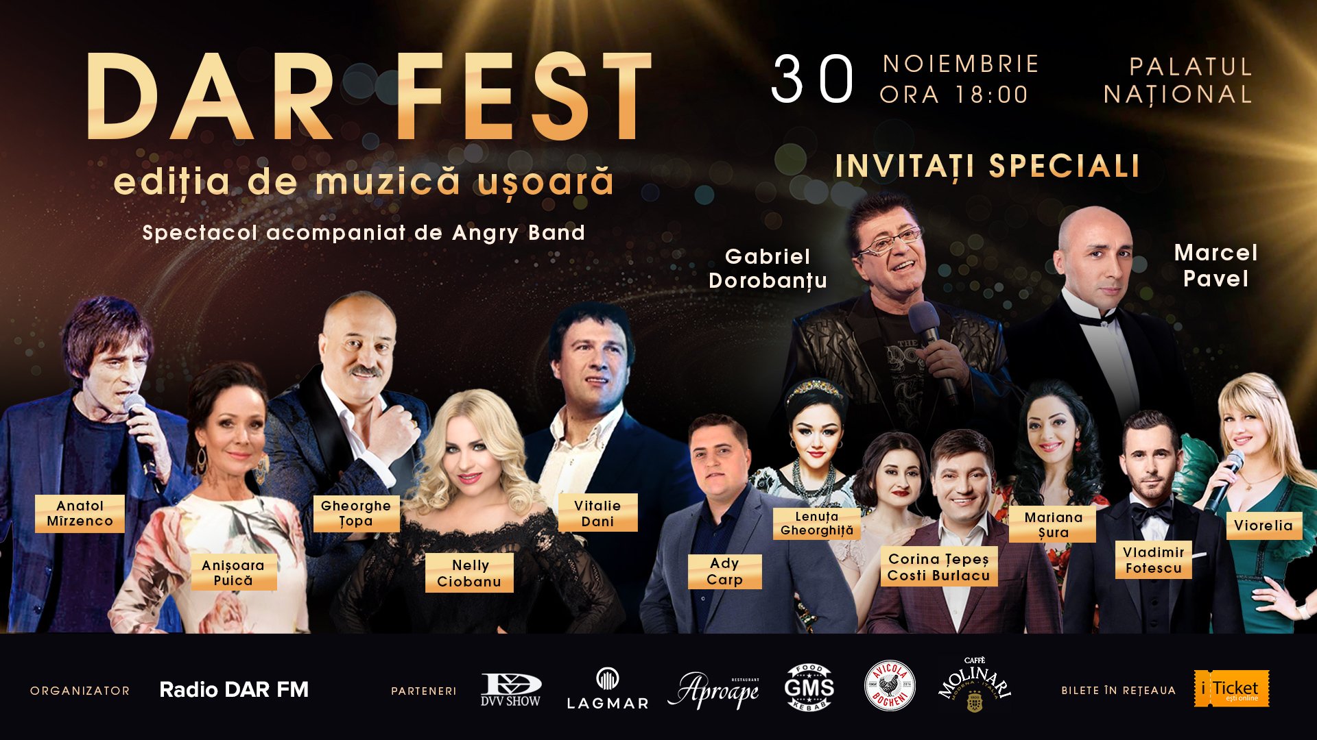 DAR FEST - Ediția de muzică ușoară