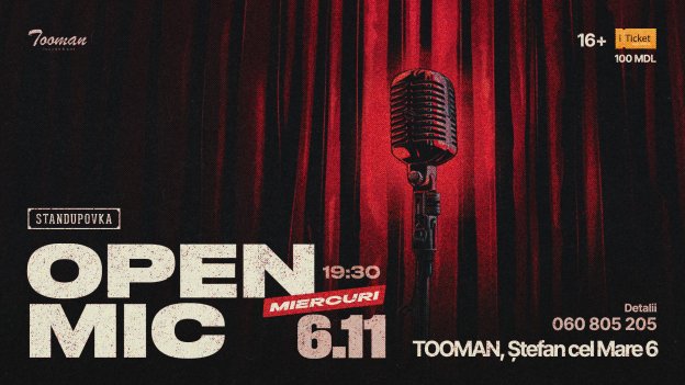 OPEN MIC 6.11