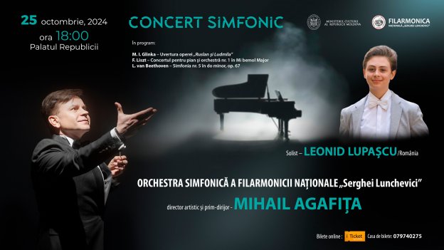 Concert simfonic 25.10