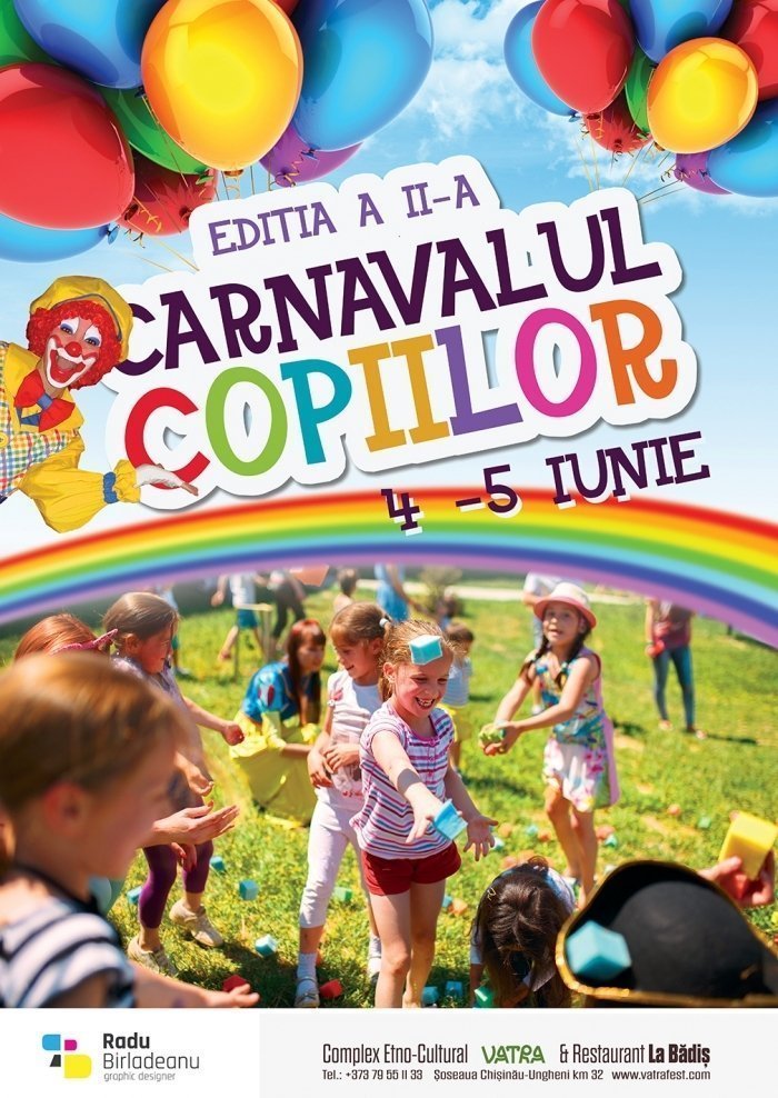 Carnavalul Copiilor Editia a II-a