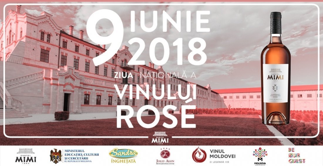 Ziua Nationala a Vinului Rose la Castel Mimi