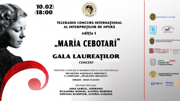 Concurs Internațional al Interpreților de Operă "Maria Cebotari" - Gala Laureaților