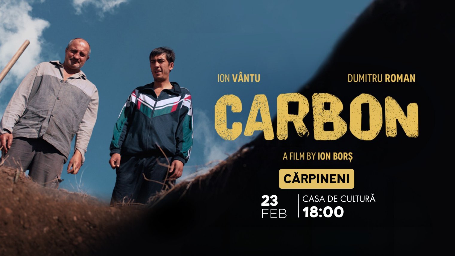 CARBON FILM la Carpineni