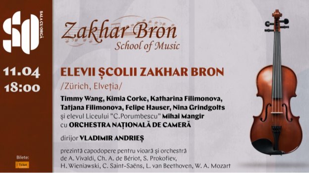 ELEVII ȘCOLII ZACHAR BRON - Elveția