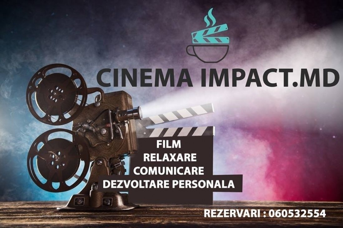 Cinema Impact - Каникулы президента 15 noiembrie