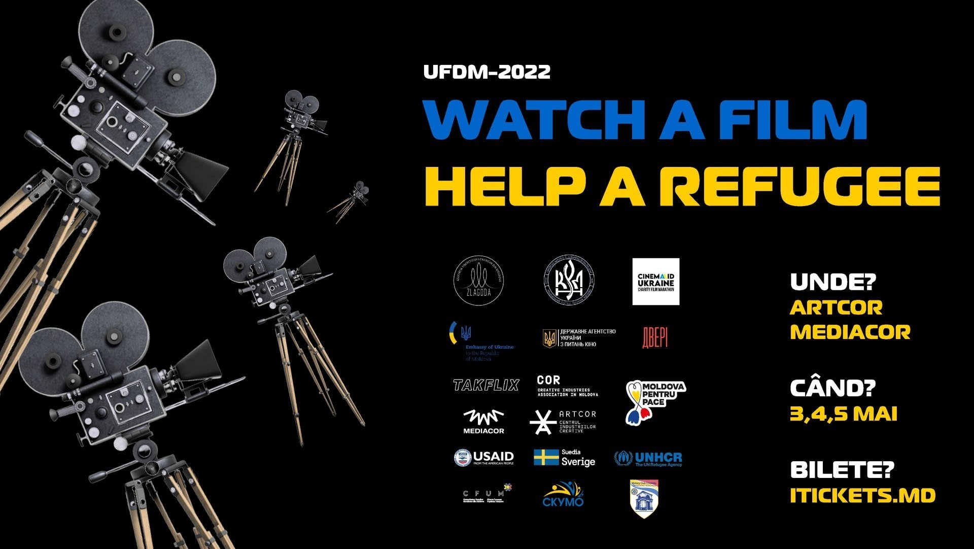 Watch a film - Help a refugee