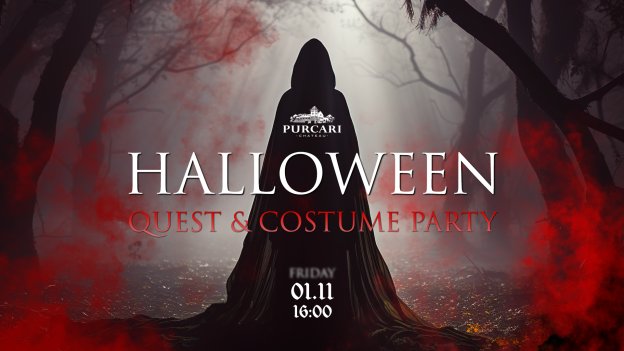 Halloween la Château Purcari