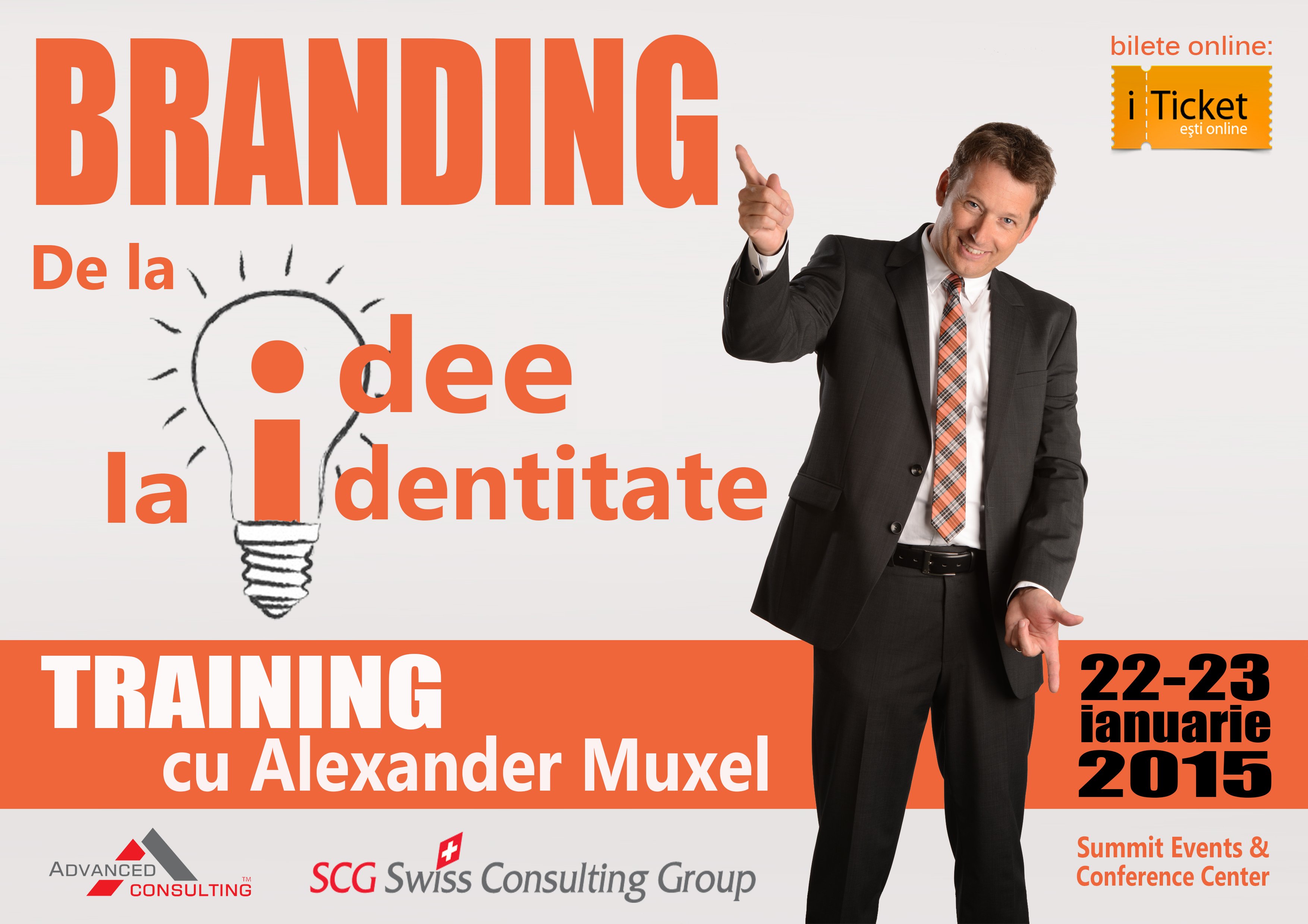 Branding: De la ideie la identitate