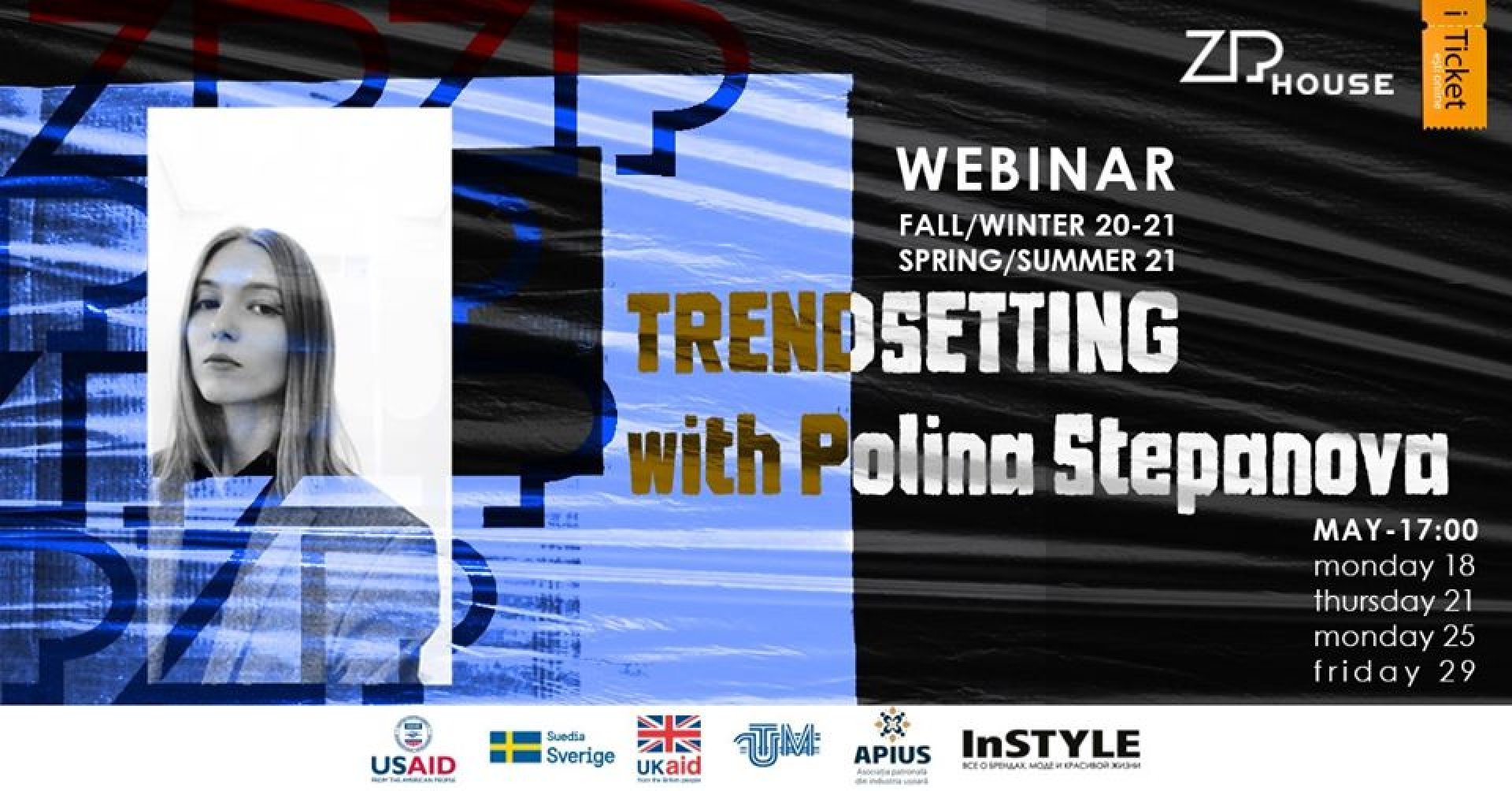 Webinar: Trendsetting with Polina Stepanova