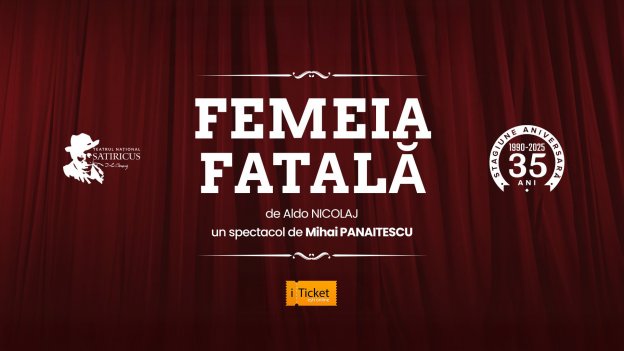 FEMEIA FATALĂ de Aldo NICOLAJ 
