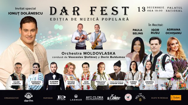 Dar Fest - Ediția de muzică populară