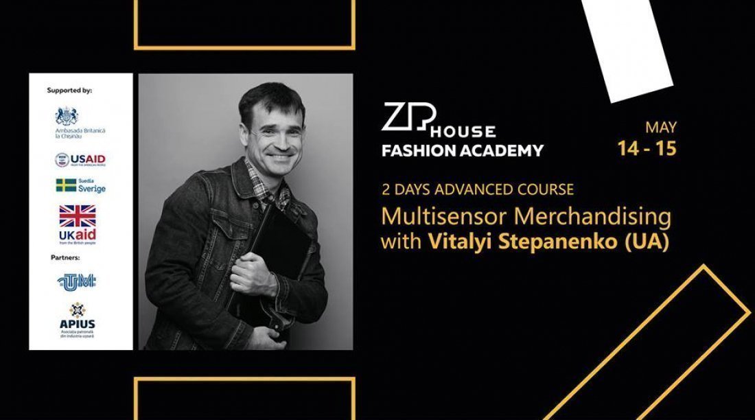 Multisensor merchandising with Vitalyi Stepanenko