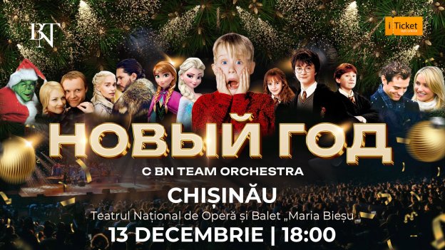 REVELIONUL CU BN TEAM ORCHESTRA