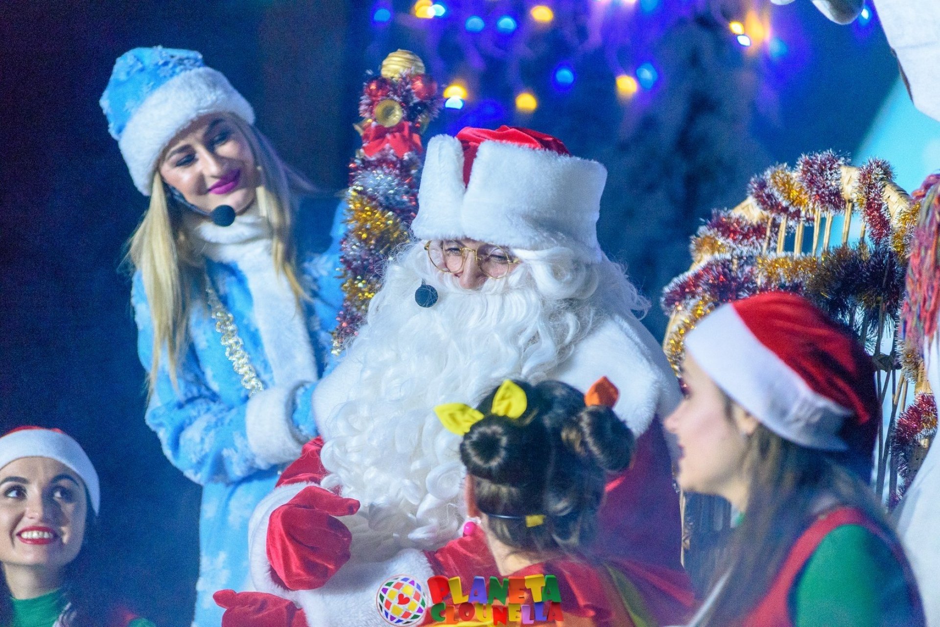 Povestea lui Moș Crăciun - Spectacol caritabil | 09 Ianuarie | 11-00