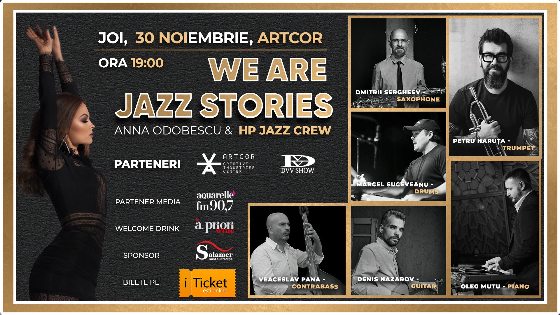 WE ARE Jazz Stories | Anna Odobescu & HP Jazz Crew
