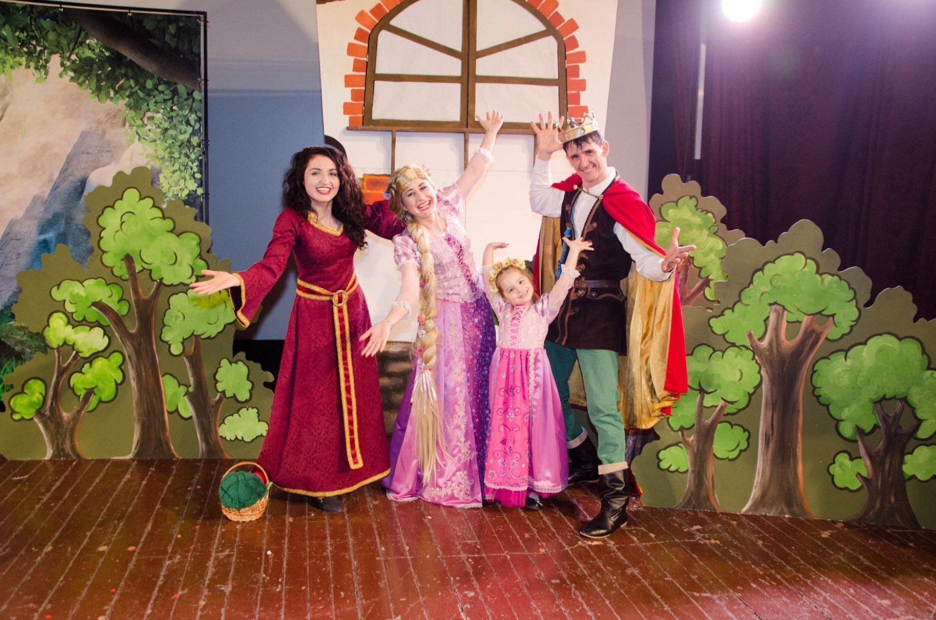 Rapunzel - Spectacol Interactiv de Animatie pentru copii | Februarie 2021 | +3