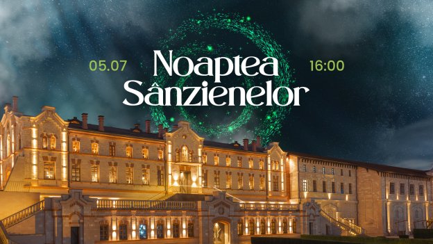 Noaptea Sânzienelor la Castel Mimi