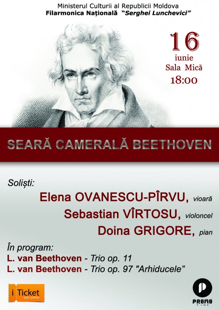 Seara Camerala Beethoven 