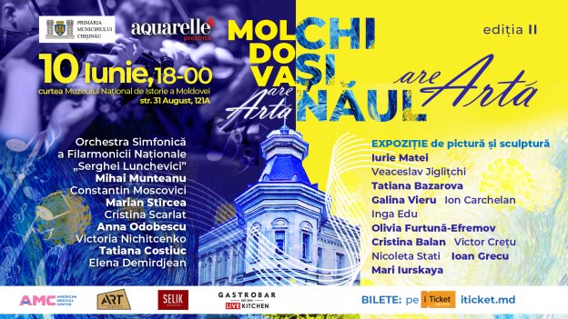„Chișinăul are artă”- Eveniment dedicat promovării tezaurului cultural al țării