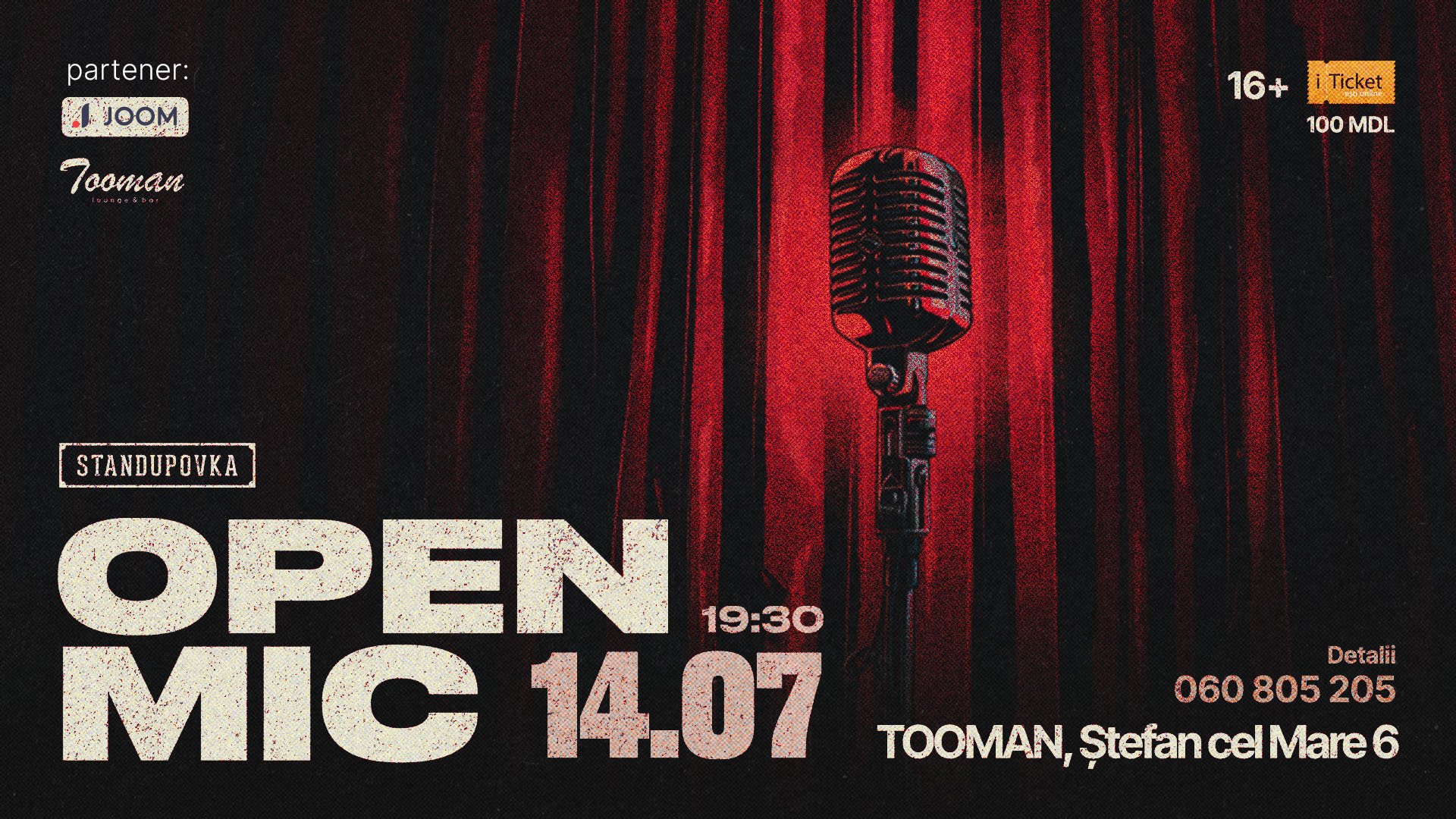 OPEN MIC 14.07 