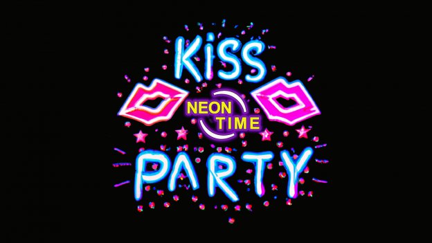 Kiss Party Neon Time