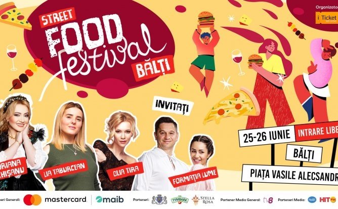Street Food & Wine Festival (Balti)
