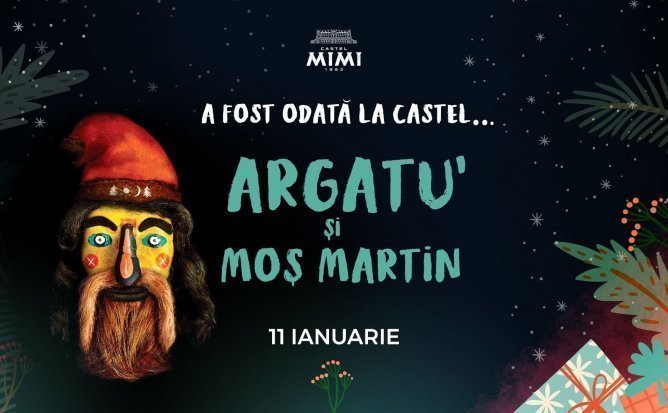 A fost odata la Castel... Argatu si Mos Martin