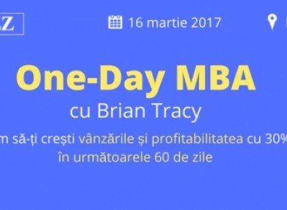 Brian Tracy - ONE DAY MBA