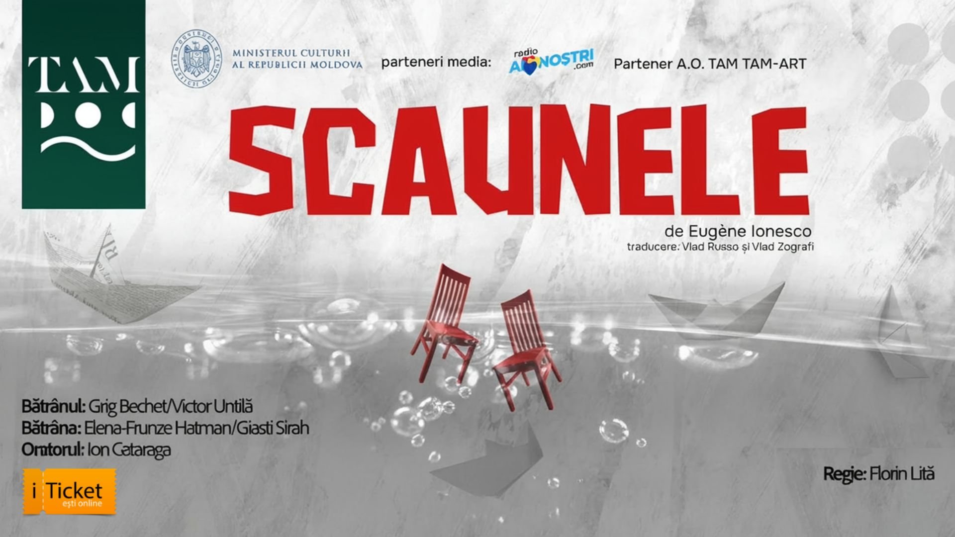 SCAUNELE  | 17 Octombrie