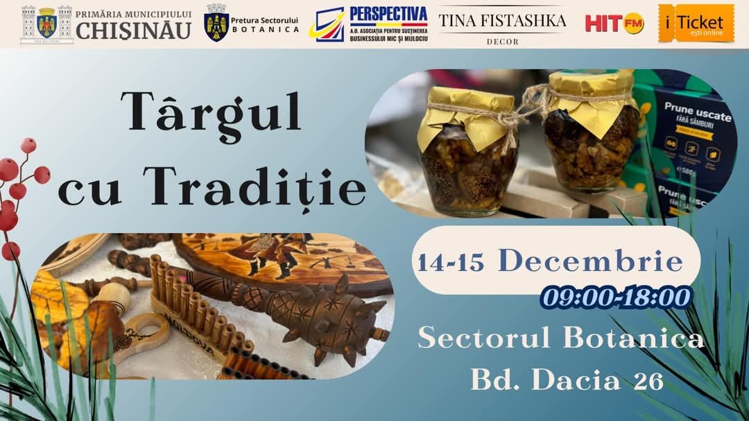 Târgul cu Tradiție 14-15 decembrie