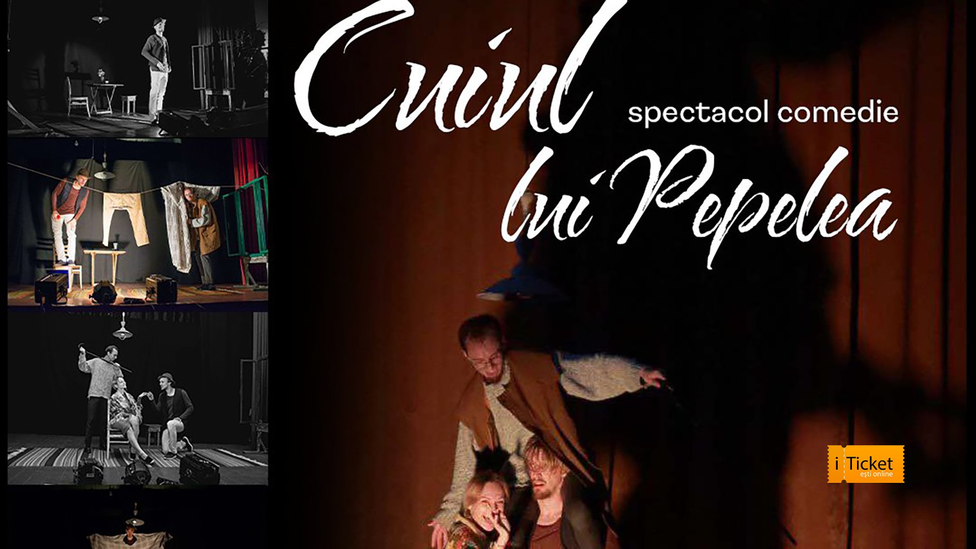 „Cuiul lui Pepelea” - Spectacol Comedie | 17 OCTOMBRIE 2025 | 19-00  