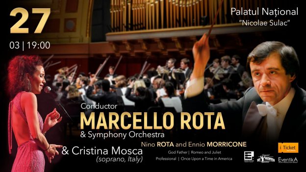 Marcello Rota și Cristina Mosca