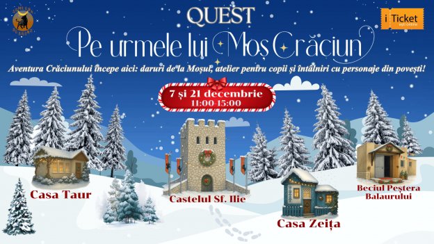 QUEST “Pe urmele lui Moș Crăciun”
