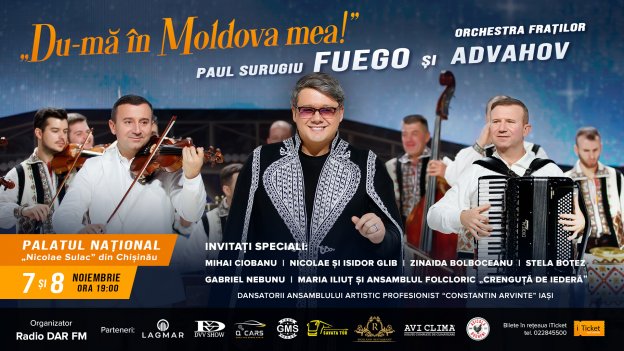 FUEGO - DU-MĂ ÎN MOLDOVA MEA!