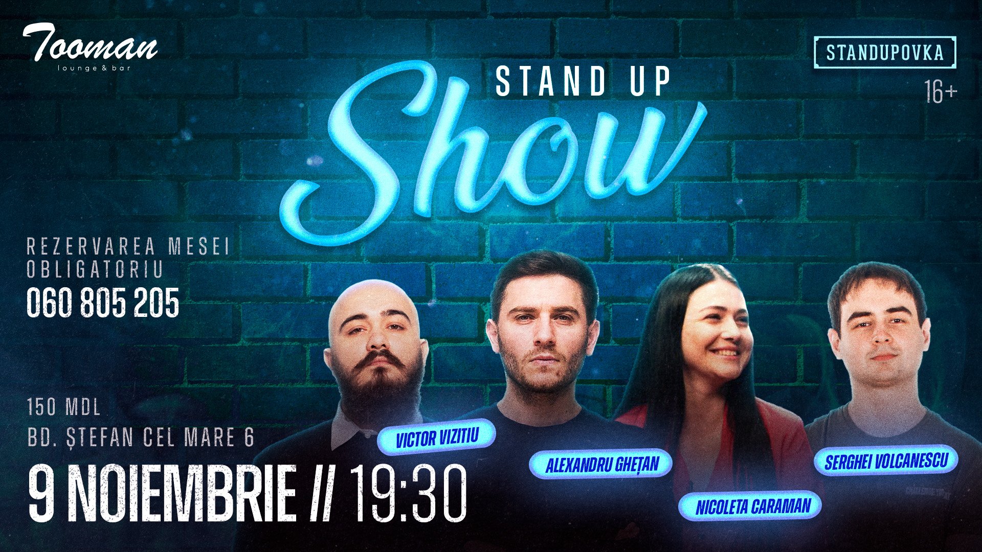 Stand Up Show 9.11 