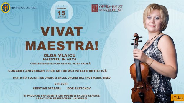 Concert de Gală „VIVAT MAESTRA”