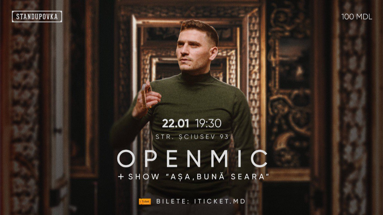 OPEN MIC 22.01