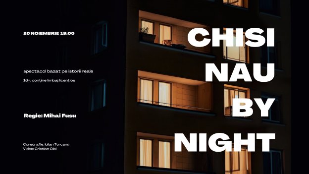 CHISINAU BY NIGHT 