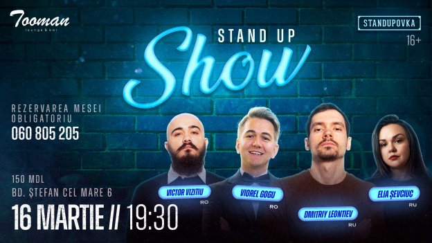 Stand UP Show 16.03 