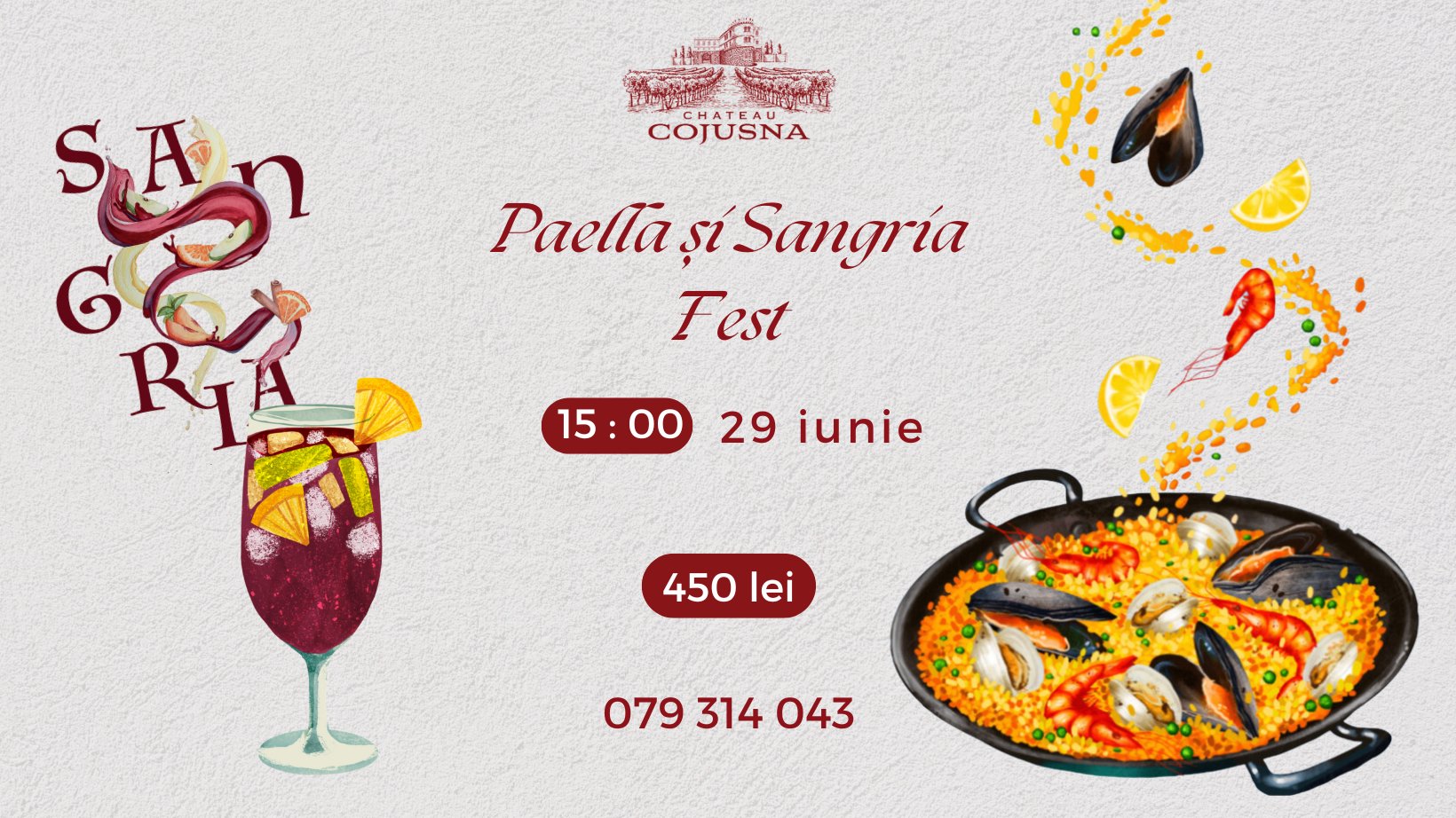 PAELLA ȘI SANGRIA FEST