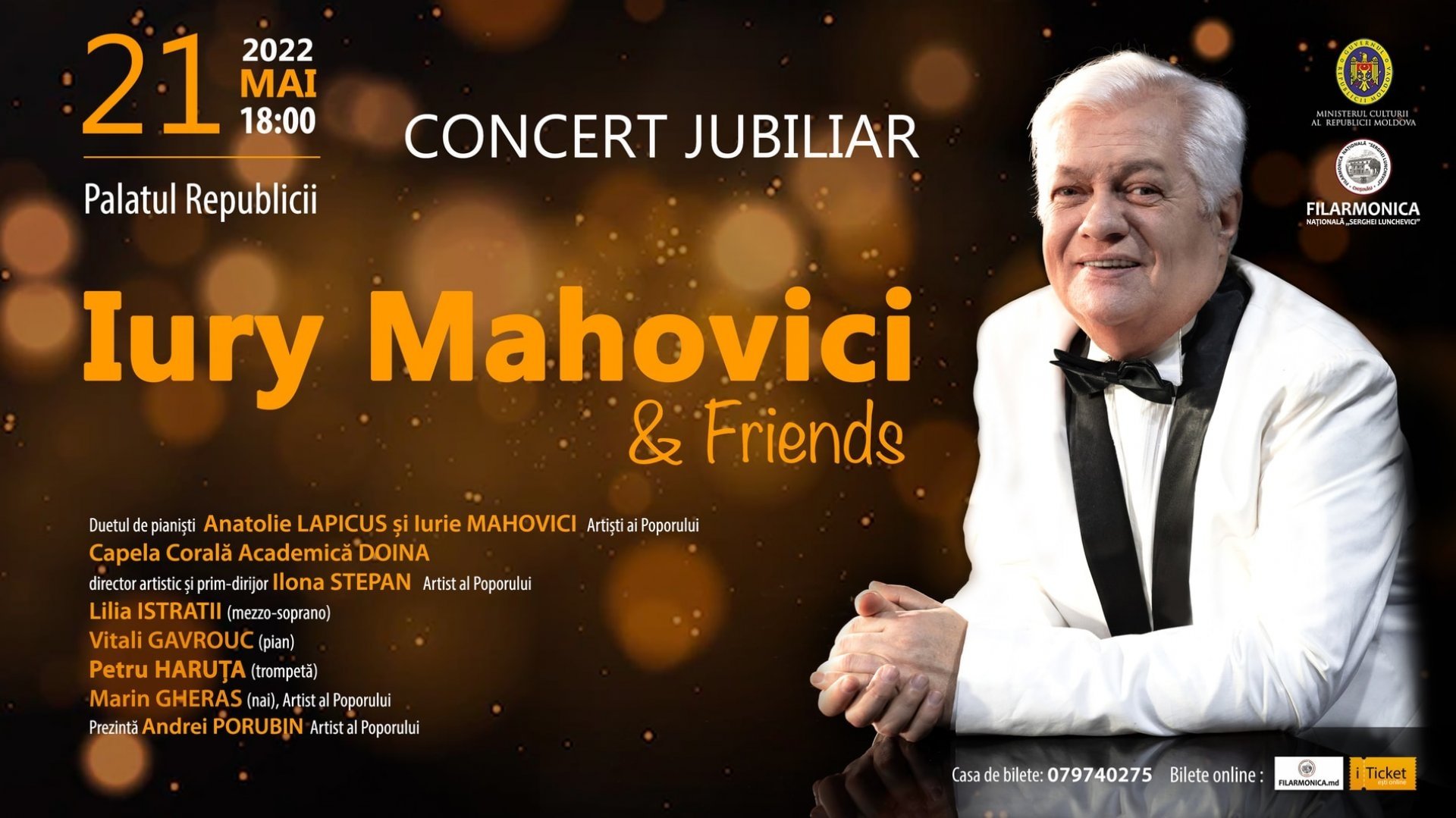 Concert Jubiliar - Iury Mahovici&Friends