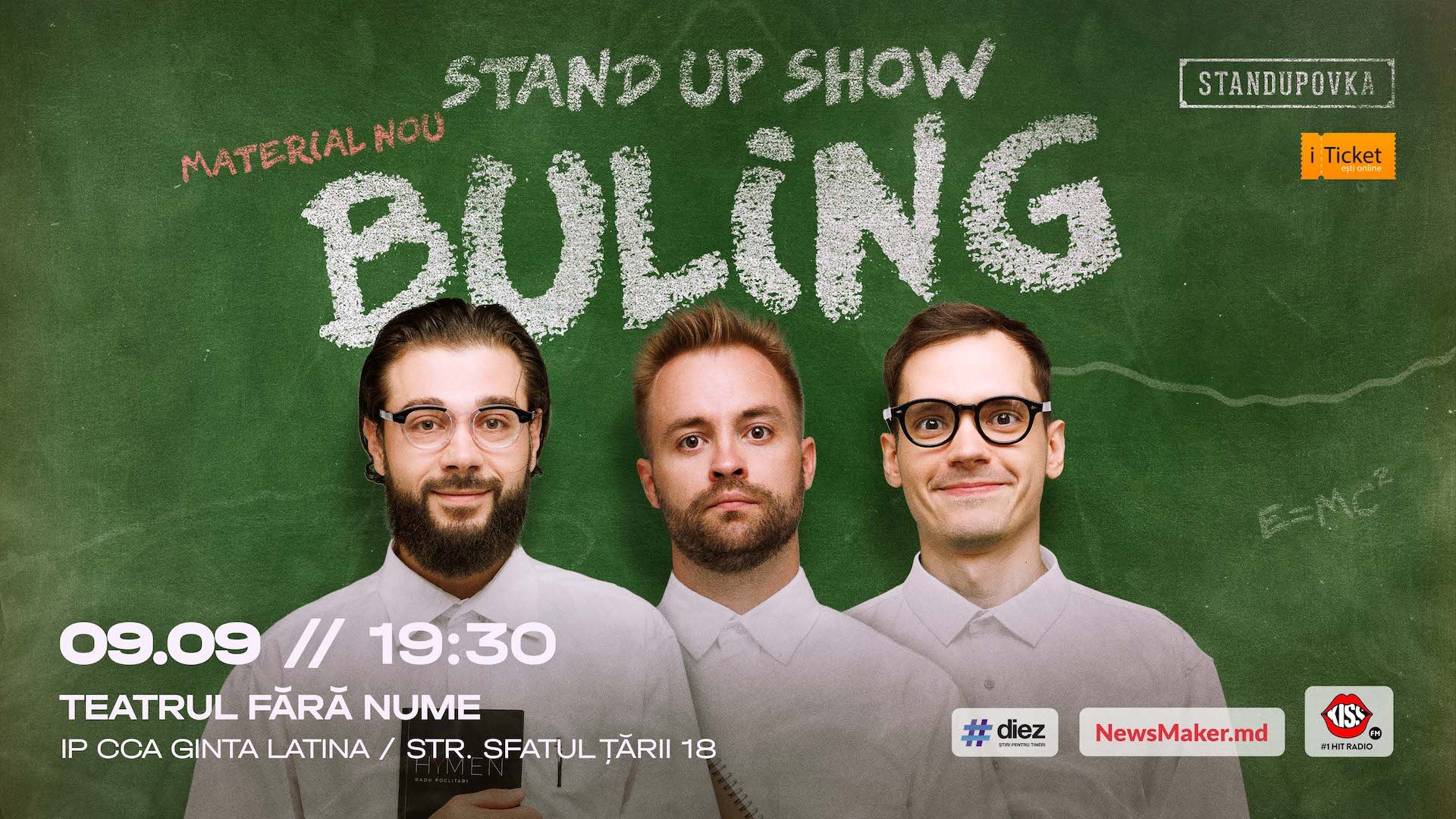 Stand Up Show ”BULING” 