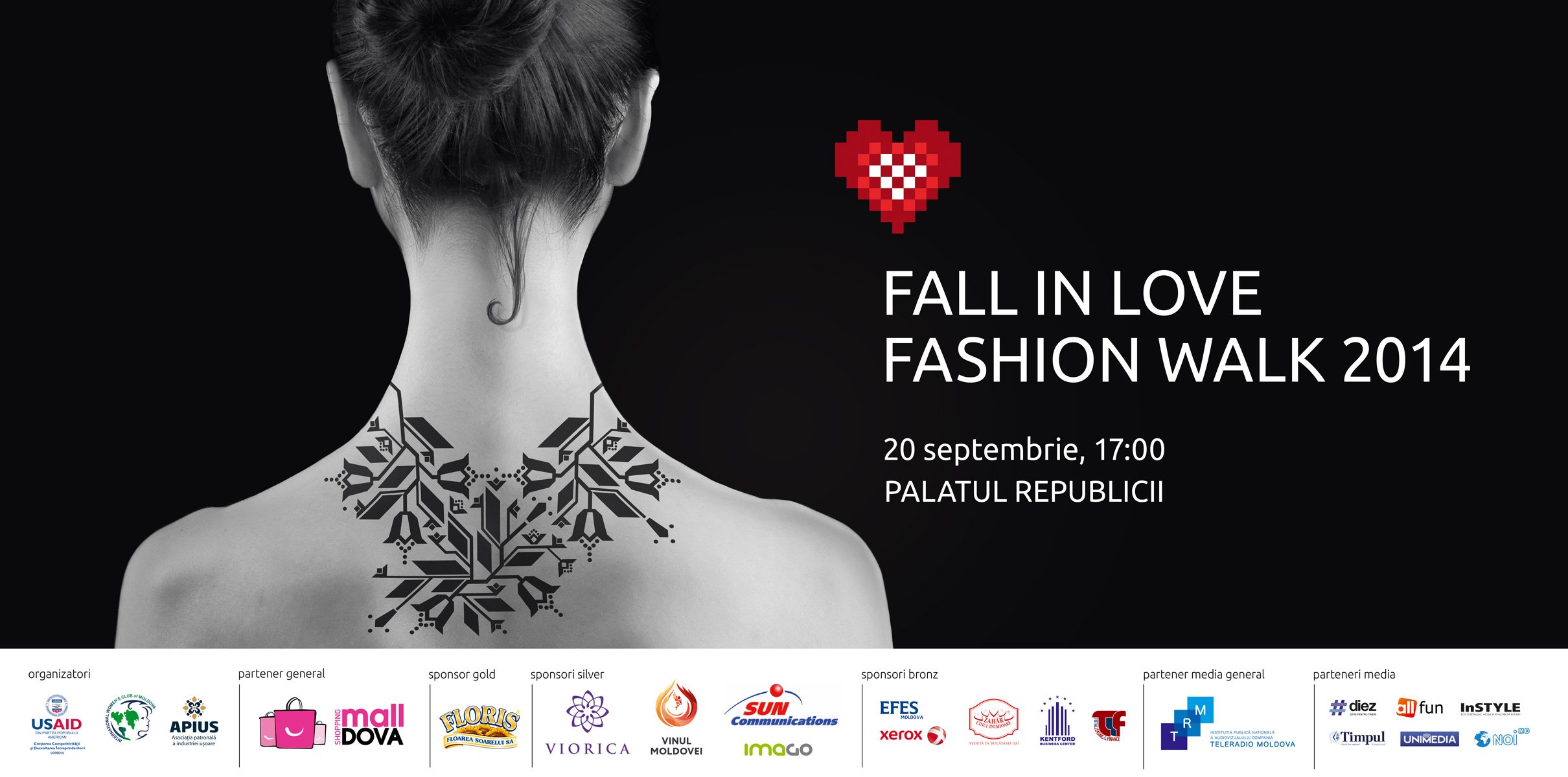 FALL IN LOVE - Fashion Walk 2014