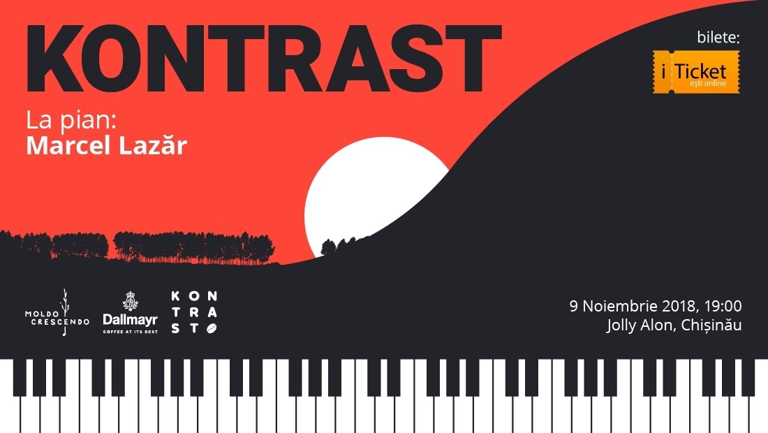 Kontrast: Recital de pian cu Marcel Lazar